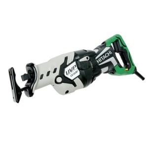 Hitachi CR13VBY 12-Amp Reciprocating Saw with User Vibration Protection Technology