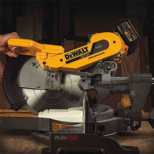miter saw safety features