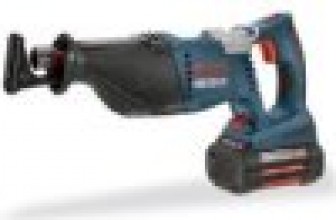 Bosch 1651K 36-Volt Cordless Reciprocating Saw Kit Review