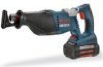 Bosch 1651K 36-Volt Cordless Reciprocating Saw Kit Review