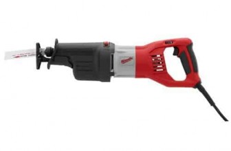 Milwaukee 6538-21 15 Amp Super Sawzall Reciprocating Saw Review