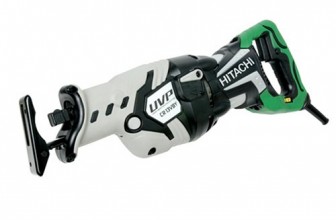 Hitachi CR13VBY 12-Amp Reciprocating Saw With User Vibration