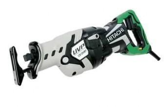 Hitachi CR13VBY 12-Amp Reciprocating Saw With User Vibration