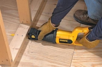 DeWalt DW304PK 10 Amp Reciprocating Saw Review